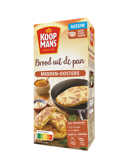 Broodmix Producten Koopmans